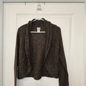 Mudd - Dark Brown Cardigan Sweater